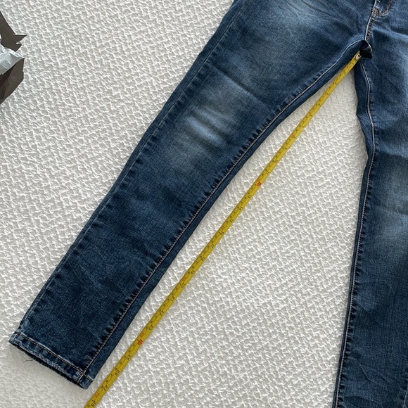 JEWELLY Stretch Jeans w/Sequins. Size S/36 (fits sz 6) - Picture 9 of 10